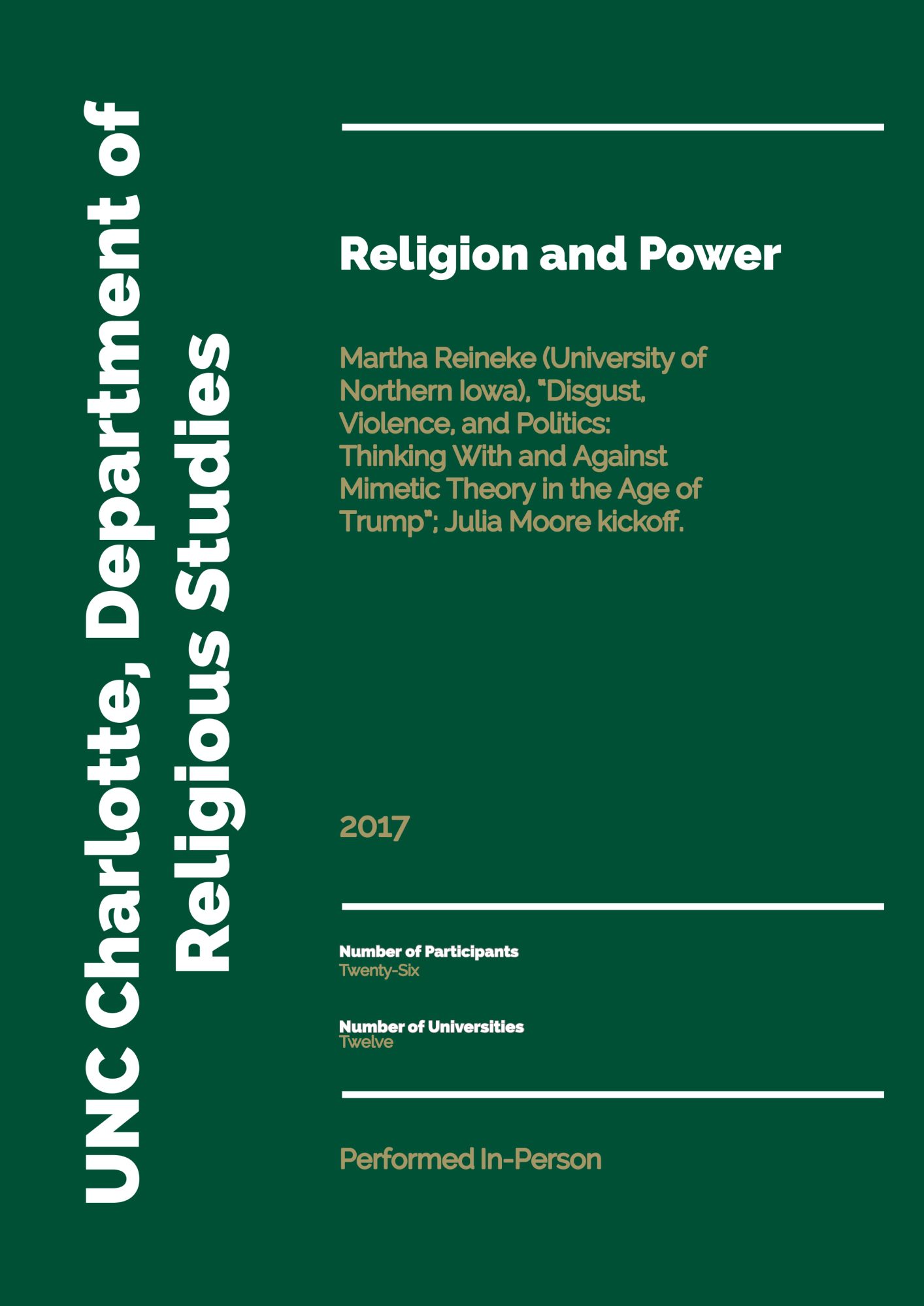 Religion and Power